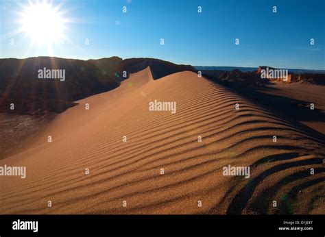 Valle de la Luna, Atacama Desert, Chile Stock Photo - Alamy