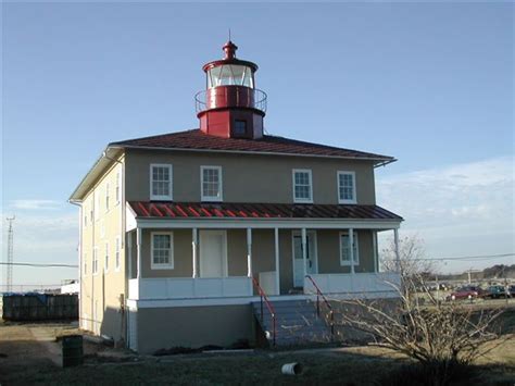 Point Lookout Lighthouse Exterior Rehab Complete