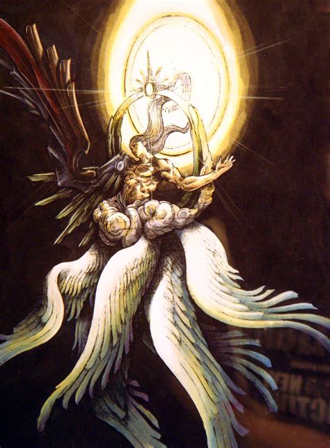 Seraph Sephiroth Final Fantasy Art Final Fantasy Artwork Final