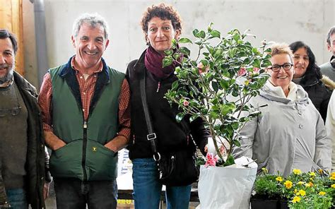 Jardins Du Monde Foire Aux Plantes Demain Le T L Gramme