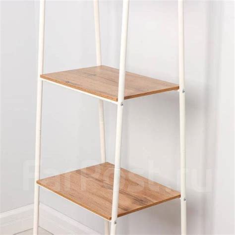 Стеллаж «Скандинавия 14» 45x38,5x147 см цвет белый в наличии Иккеа25 ...