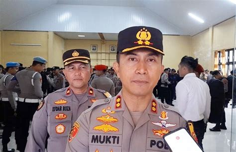 Ini Penekanan Kapolres Solok Selatan Sebelum Ratusan Personil