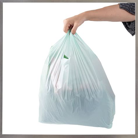 Compostable T Shirt Bag 100 Compostable Biodegradable Packing Bag