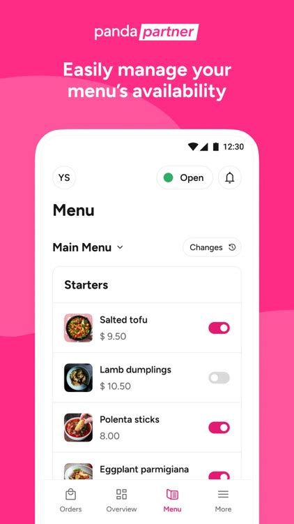 foodpanda partner by Foodpanda