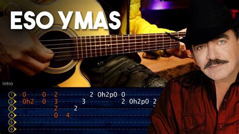 Eso Y M S Joan Sebastian Guitarra Tutorial Acordes Intro Tutorial