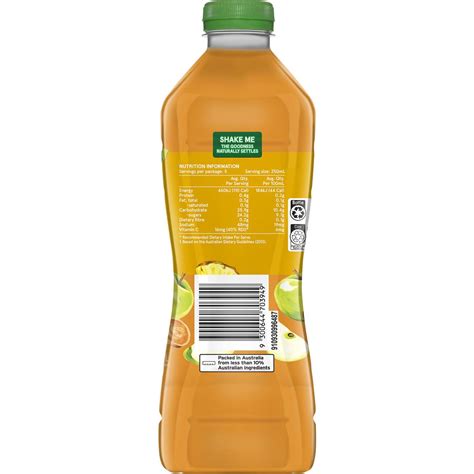 V8 Pineapple Passion Juice Juice 125l Woolworths