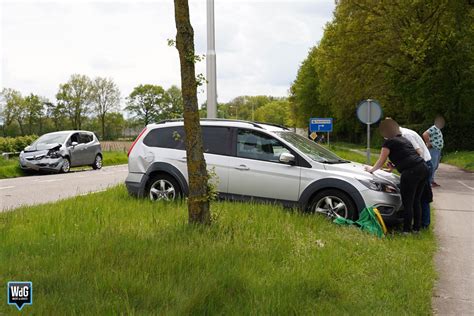 Flinke Schade Na Botsing Op Maaseikerweg Oozo Nl