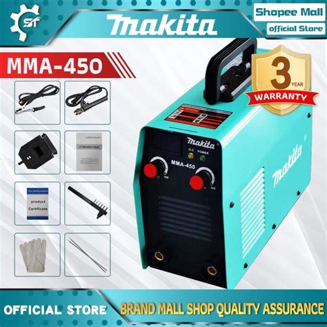 Makita Mma Portable Igbt Inverter Welding Machine Heavy Duty And