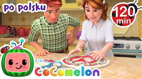 Lubię pizzę CoComelon po polsku Piosenki dla dzieci YouTube