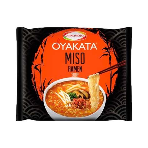 Oyakata Miso Ramen Ajinomoto 89gr