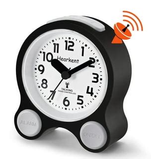 Reizen Talking Atomic Analog Alarm Clock - Walmart.com