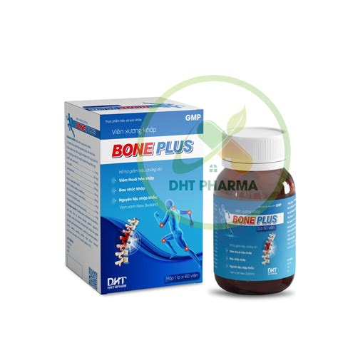 Viên Xương Khớp Bone Plus Hỗ Trợ Giảm Đau Khớp Hộp 1 Lọ X 60 Viên