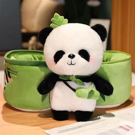 Kawaii panda plush • Magic Plush, peluche kawaii - okgo.net