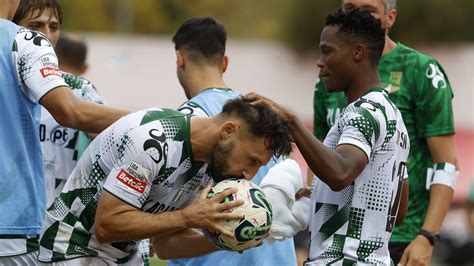 Moreirense Vence Pela Primeira Vez Na Quarta Derrota Do Desportivo De