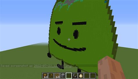 Bfb Pixel Arts Bfb 17 30 Characters Minecraft Map