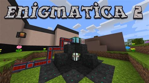 Enigmatica Void Ore Miner Automated Mining Modded Minecraft