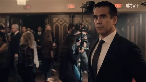 First Look At Colin Farrell As Private Investigator Battling Inner Demons In Mysterious Thriller