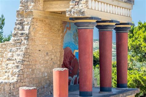 Visite guidée du palais de Knossos et d Héraklion avec transport