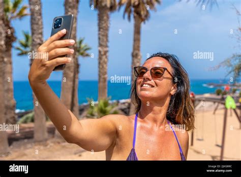 Beautiful Middle Aged Bikini Woman Hi Res Stock Photography And Images