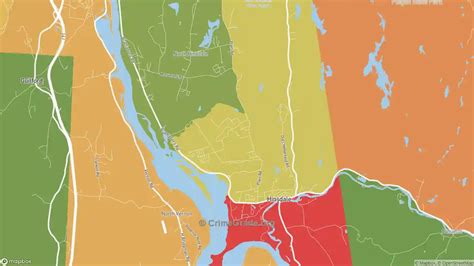 Hinsdale, NH Theft Rates and Theft Maps | CrimeGrade.org