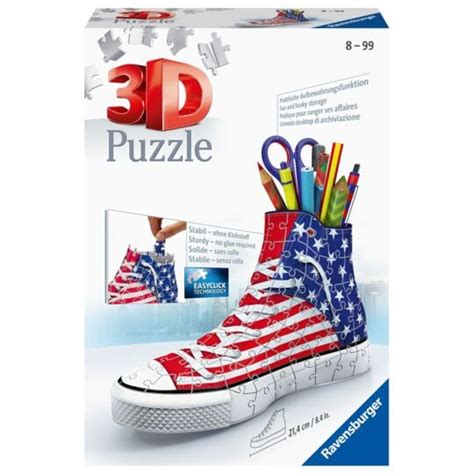 Puzzle D Sneakers Ravensburger Le Puzzle Prix Carrefour