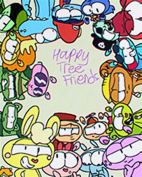 Happy Tree Friends' Poster (Edit) by Mariohtf on DeviantArt