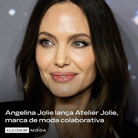 Elle Brasilさんのインスタグラム写真 Elle Brasilinstagram 「angelina Jolie Faz A