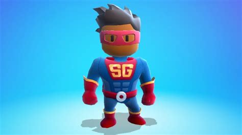 Skin Mirip Superman Stumble Guys YouTube