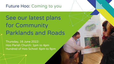 Medway Council On Twitter Come Out And Meet Our Future Hoo Project