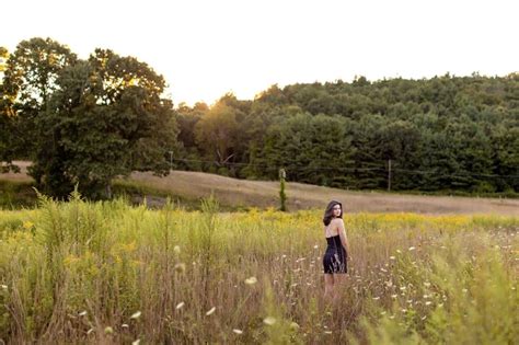 Granby High School Senior Portraits Alison Marie Photography