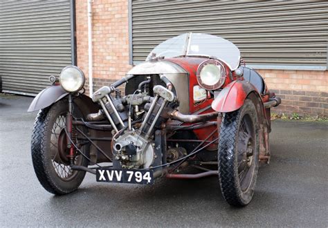 Morgan 1933 Super Sport — Cameron Engineering And Motorsport