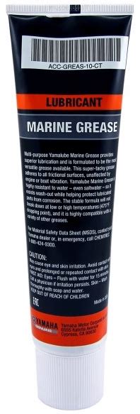 Смазка для водной техники Yamalube MARINE GREASE | Yamaha Motor