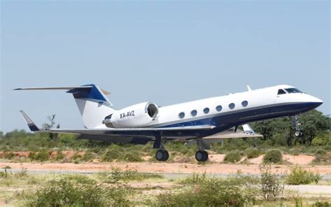 XA AVZ PRIVATE Gulfstream IV By Pablo Armenta AeroXplorer Photo