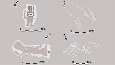 Cuatro Nuevos Geoglifos De Las Líneas De Nazca Fueron Descubiertos Con