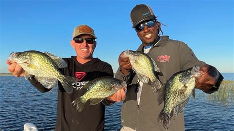 Jiggin For Crappie On Lake Okeechobee Catch Cook YouTube