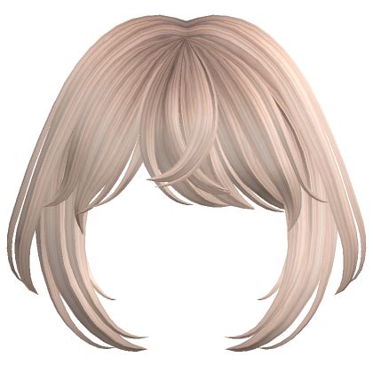 Natural Bangs Platinum Blonde S Code Price RblxTrade