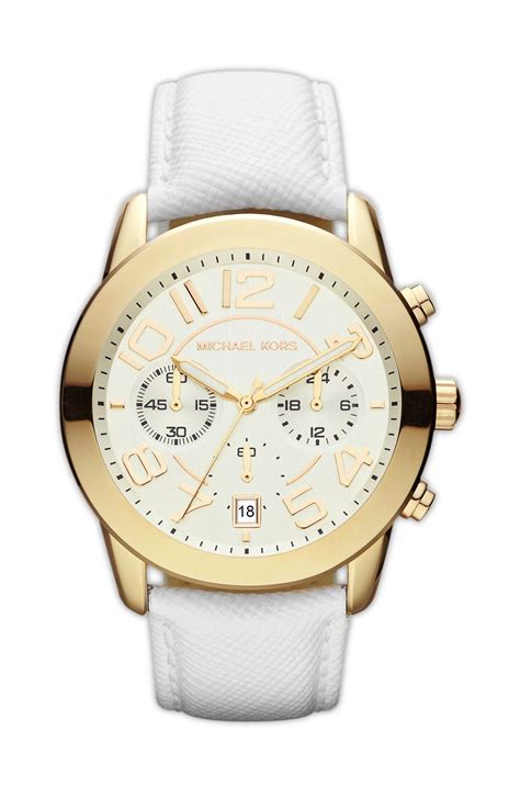 Michael Kors Chronograph Leather Strap Watch, 41mm | Nordstrom