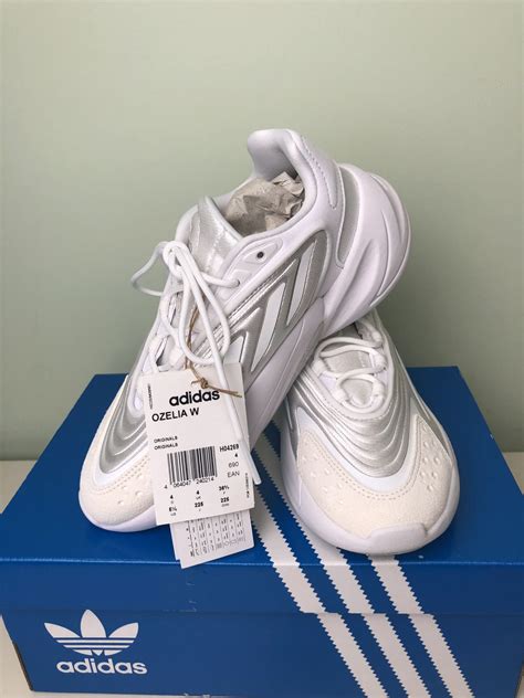 НОВИ Бели Дамски Маратонки ADIDAS OZELIA Размер 36 2 3 Fofo ly