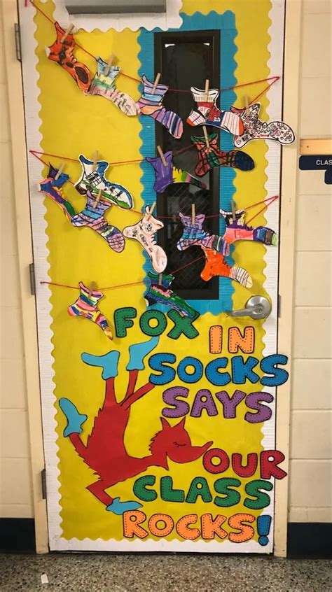 Dr Seuss Classroom Door Decorations Todays Creative