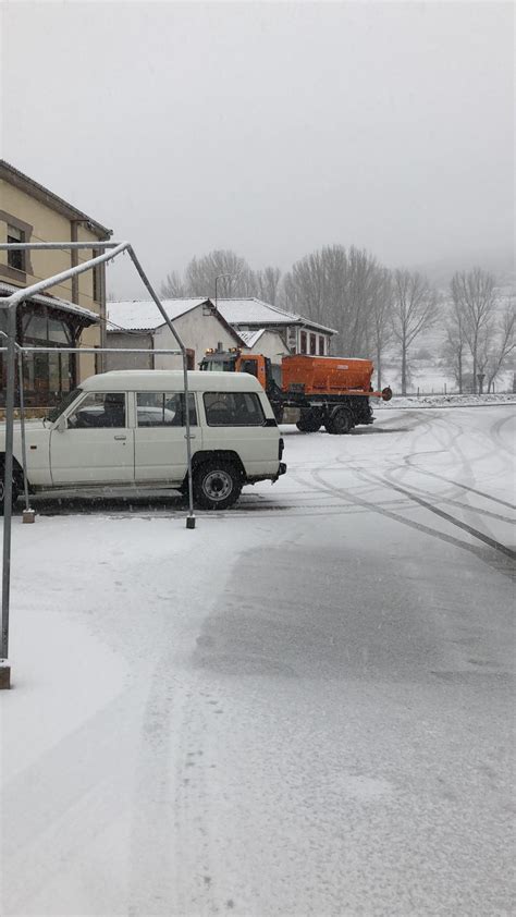 Fotos Imágenes de la primera gran nevada del 2019 leonoticias