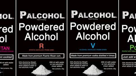 Everything You Want To Know About Palcohol The Powdered Alcohol Approved By Feds Abc News