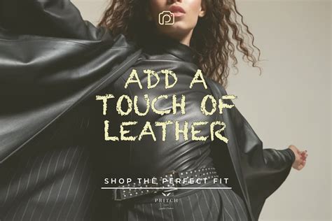 Add a touch of leather | People's Inc.