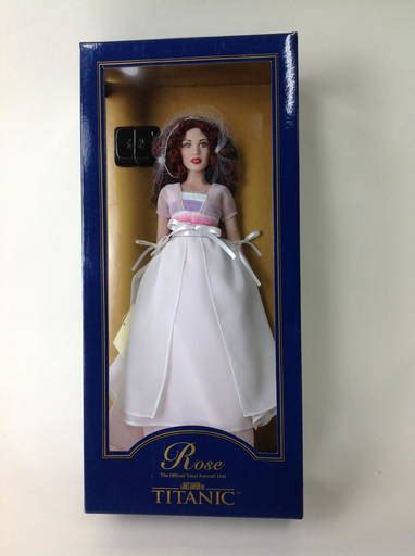 Franklin Mint Titanic Rose Doll