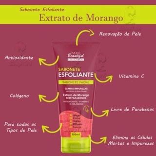 Sabonete Facial Esfoliante Líquido Face Beautiful 100Ml LANÇAMENTO