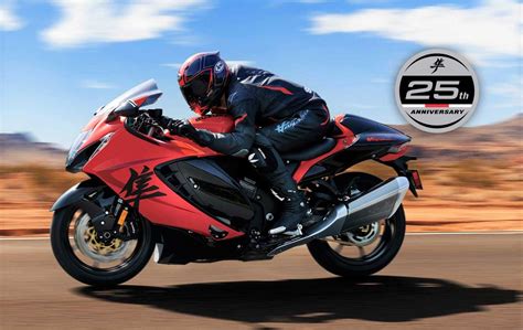 Suzuki Celebrates 25 Years Of Hayabusa With Tribute Model Cycle World