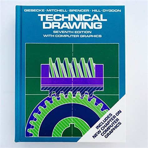 Technical Drawing With Computer Graphics Th Edition By Mitchell