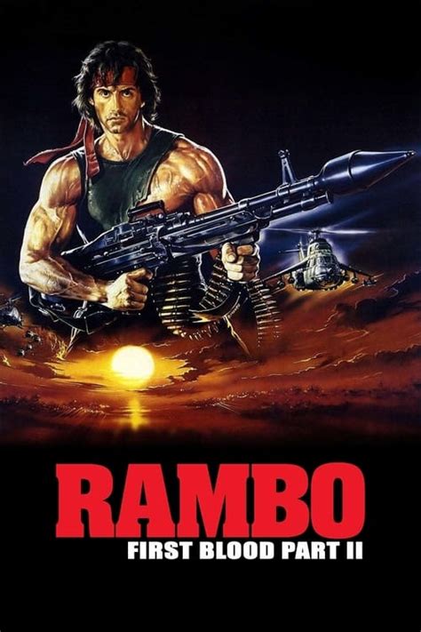 Rambo: First Blood Part II (1985) - Cast & Crew — The Movie Database (TMDB)