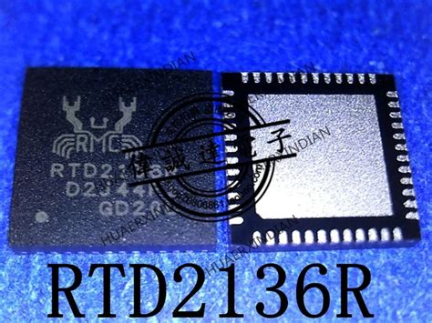 1Pieces New Original RTD2136R CG QFN48 In Stock Real Picture|Inductors ...