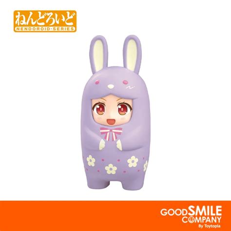 Good Smile Company Nendoroid More Kigurumi Face Parts Case Bunny