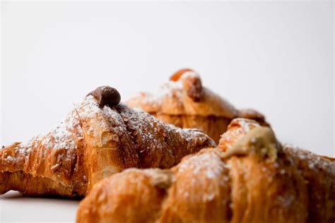 Classic Croissant Assorted Fillings Pasticceria Michetti